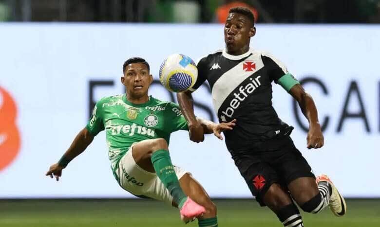 vasco, palmeiras, brasileiro Por: Cesar Greco/Palmeiras/Direitos Reservados