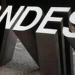 Edifício sede do BNDES, Banco Nacional de Desenvolvimento Econômico e Social, no Centro do Rio. Por: Fernando Frazão/Agência Brasil