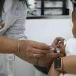 Bebês recebem as vacinas do calendário básico de vacinação do SUS na Unidade Básica de Saúde - UBS Brás. Por: Rovena Rosa/Agência Brasil