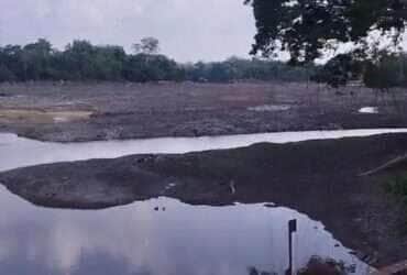 Rio seca em cidade de Mato Grosso e deixa moradores sem água