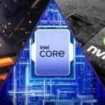 AMD Intel e Nvidia em sucessao