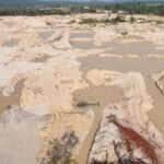 Mato Grosso: o segundo estado com maior número de garimpos ilegais do Brasil