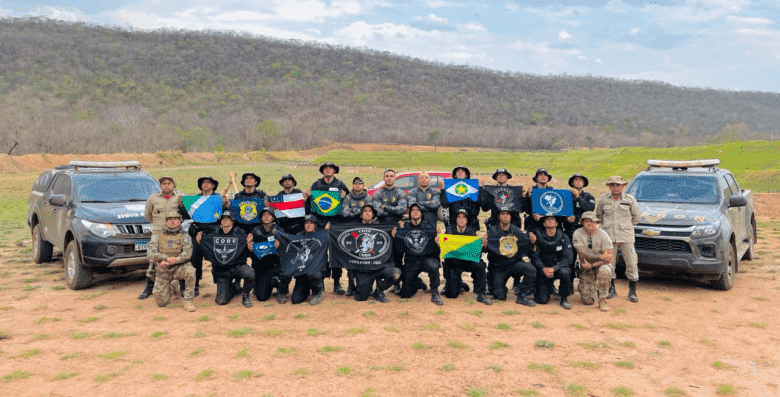 Gefron atinge marca de 500 profissionais capacitados em combate a crimes de fronteira em Mato Grosso