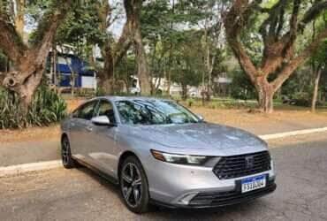 Honda oferece o máximo com o Accord Advanced Hybrid