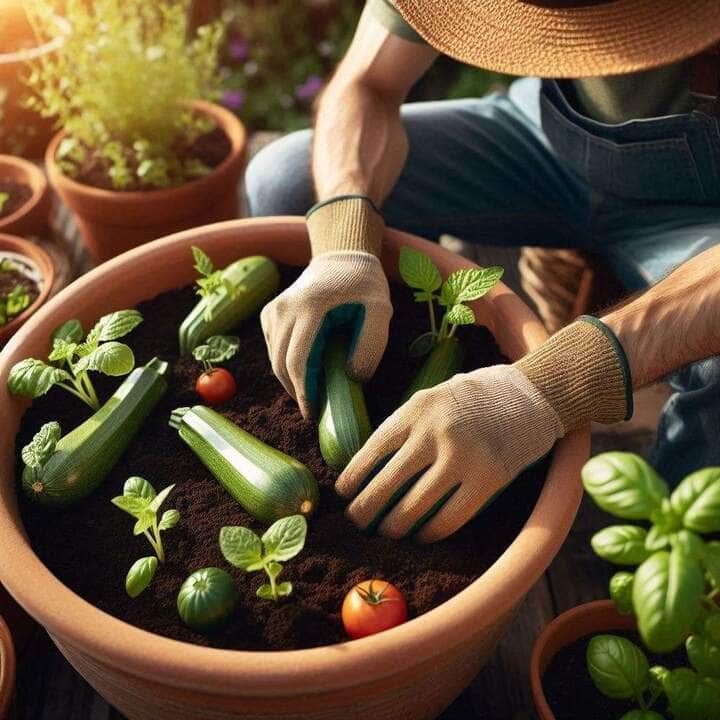 Plantando abobrinha em casa 2 Imagem do WhatsApp de 2024 10 23 as 11.55.01 62c27758