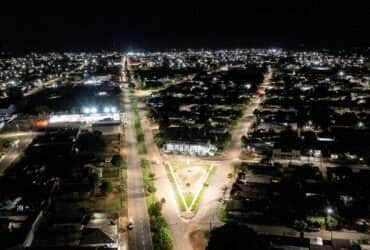 Mato Grosso atinge 78% de instalação de luminárias de LED no programa de modernização da iluminação pública