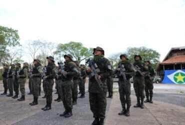 PM forma 25 militares de Mato Grosso e outros 4 Estados em especialização de policiamento ambiental
