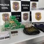Polícia Civil de Mato Grosso evita execução e apreende drogas em Araputanga