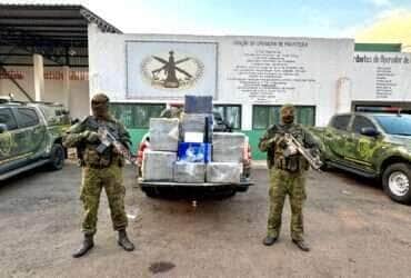 Polícia apreende quase 250 kg de cocaína em Mato Grosso