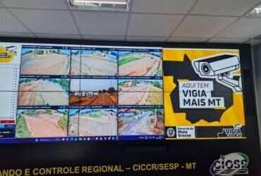 Videomonitoramento Vigia Mais MT auxilia na prisão de 14 suspeitos pelas mortes das irmãs em Porto Esperidião