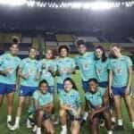 seleção brasileira feminina de futebol - amistoso Colômbia