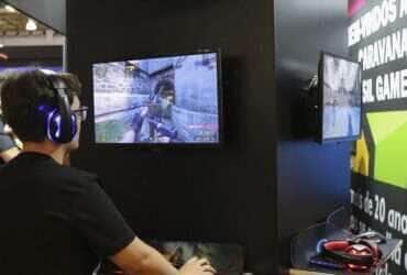Brasil Game Show (BGS) 2019, maior feira de games da América Latina, no Expo Center Norte.