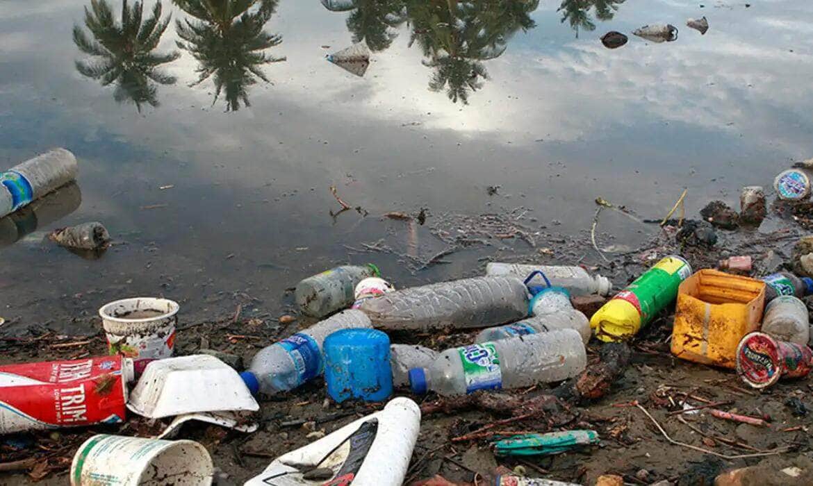 Cerca de 8 milhões de toneladas de plásticos vão parar nos oceanos todos os anos, trazendo graves prejuízos para o meio ambiente