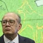 Brasília (DF), 18/09/2024 - O  ministro do STF, Gilmar Mendes, durante a cerimônia de obliteração do selo comemorativo aos 30 anos do Plano Real. Foto: Marcelo Camargo/Agência Brasil