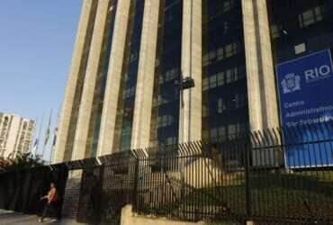 Fachada do Centro Administrativo São Sebastião, edifício sede da Prefeitura do Rio de Janeiro, na Cidade Nova.