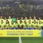 Seleção brasileira feminina de futebol - amistoso contra Colômbia - novembro/2024