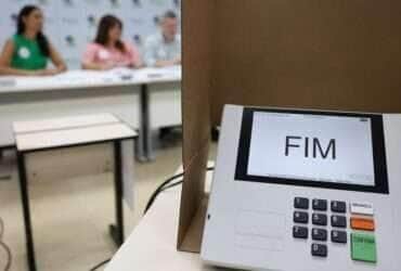 sistema eleitoral, urna eletrônica