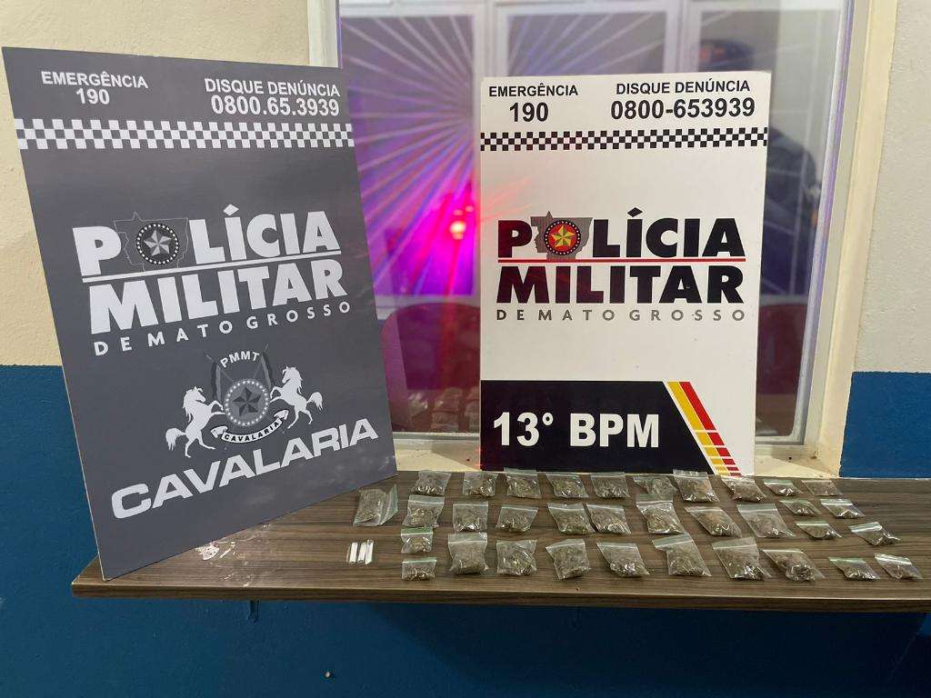 Policiais são enviados a Lucas do Rio Verde após atentados contra advogado 3 Os três suspeitos foram encaminhados para averiguação na delegacia.