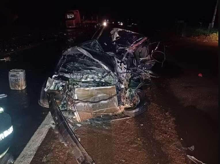 Motorista morre em grave acidente na BR-364 em Rondonópolis