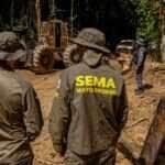 300 mil campos de futebol embargados por crimes ambientais em Mato Grosso