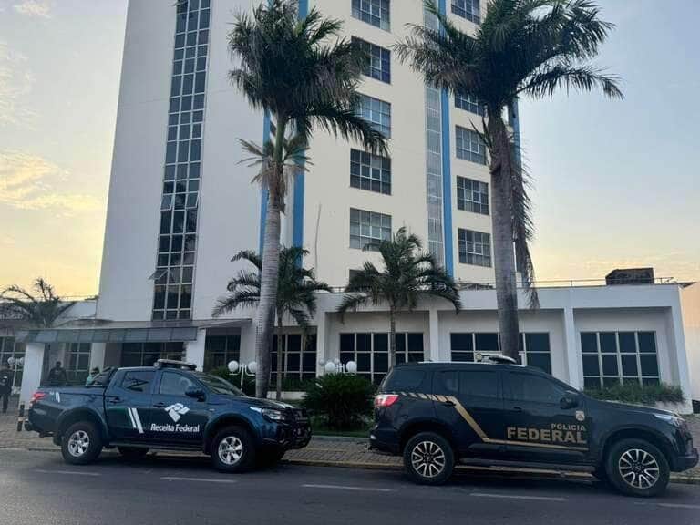 Polícia Federal e Receita Federal desarticulam esquema de eletrônicos importados clandestinamente em Cuiabá
