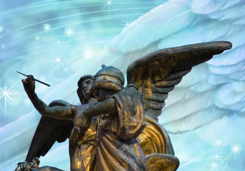 Anjo da Guarda e a mensagem do dia