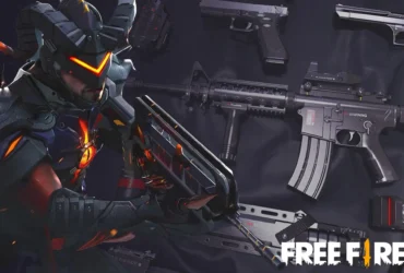 Armas em Free Fire
