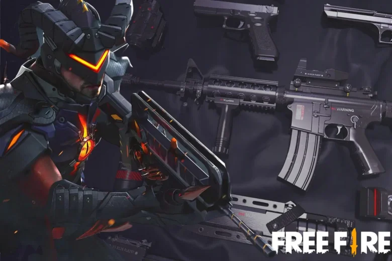 Armas em Free Fire
