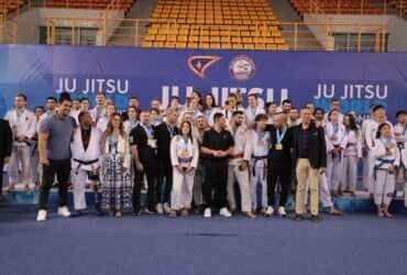 Atletas de Mato Grosso com deficiência competem em Mundiais de Para Jiu-Jitsu