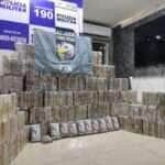 Carga de cocaína avaliada em R$ 30 milhões é apreendida em Mato Grosso