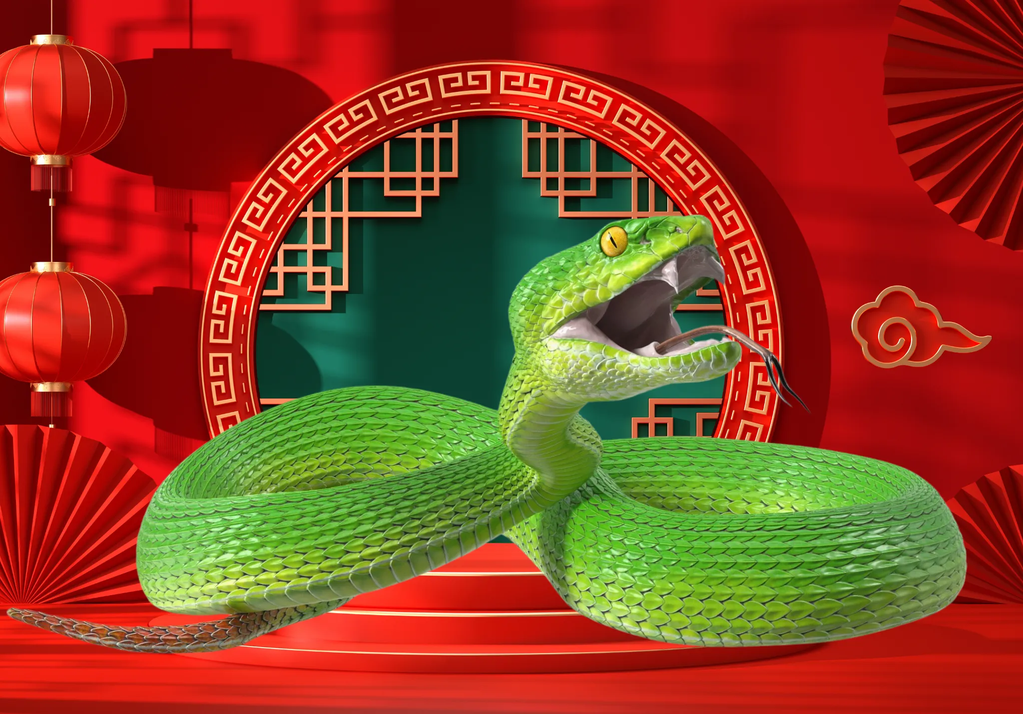 Cobra Verde Horóscopo Chinês