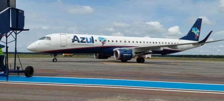 Senador critica corte de voos da Azul em Mato Grosso