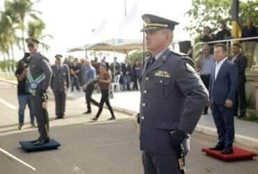 Coronel Fernando Tinoco assume comando da Polícia Militar de Mato Grosso com foco em combate ao crime organizado