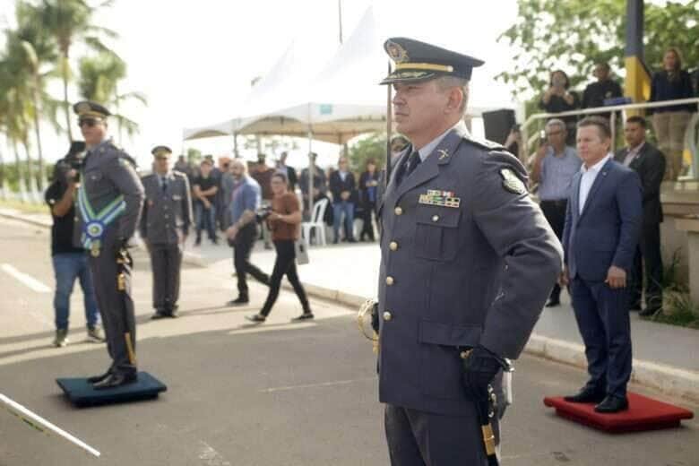 Coronel Fernando Tinoco assume comando da Polícia Militar de Mato Grosso com foco em combate ao crime organizado