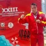 Corpo de Bombeiros de Mato Grosso conquista medalha inédita em competição nacional de salvamento aquático