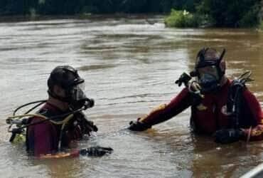 Corpo de homem desaparecido é encontrado no Rio Arinos em Mato Grosso