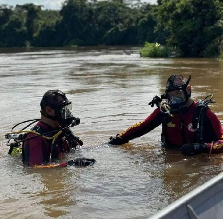 Corpo de homem desaparecido é encontrado no Rio Arinos em Mato Grosso