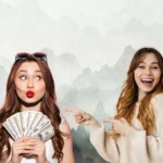 Dinheiro e sucesso, 2 mulheres