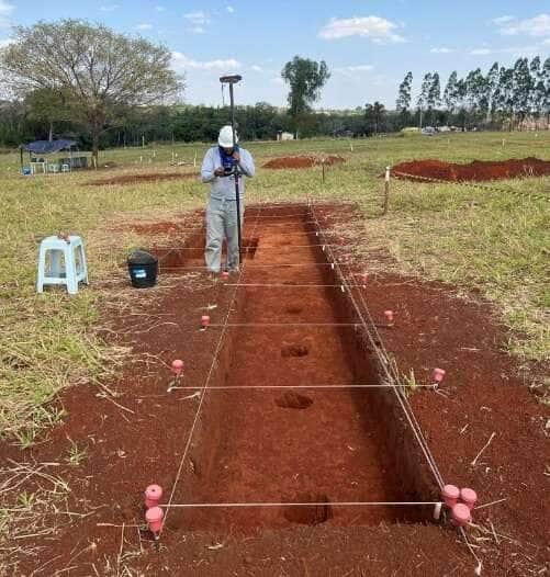 Ferrovia descobre sítios arqueológicos em Mato Grosso