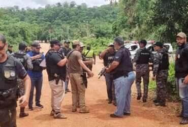 Foragido de alta periculosidade de Mato Grosso é preso na Bolívia