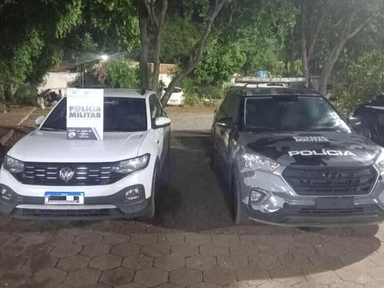 Força Tática recupera veículo furtado no Paraná e prende jovem por receptação em Mato Grosso