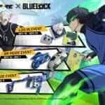 Free Fire X BLUE LOCK