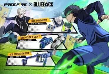 Free Fire X BLUE LOCK