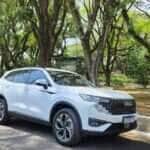 Haval H6 2025 reforça eficiência da tecnologia híbrida