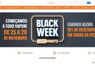 Librelato anuncia a promoção Black Week Libreparts