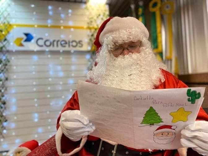 Prazo prorrogado para adoção de cartinhas da campanha Papai Noel dos Correios