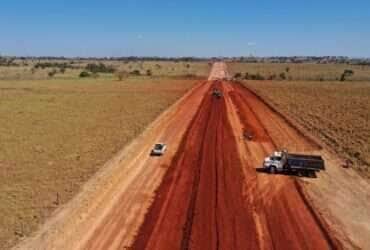 Mato Grosso avança em infraestrutura com asfalto novo na MT-388