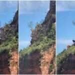 Mato Grosso inicia obras de contenção no Portão do Inferno da MT-251