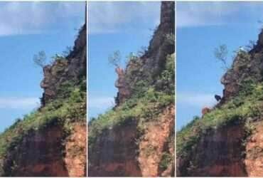 Mato Grosso inicia obras de contenção no Portão do Inferno da MT-251
