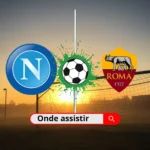 Napoli x Roma ao vivo